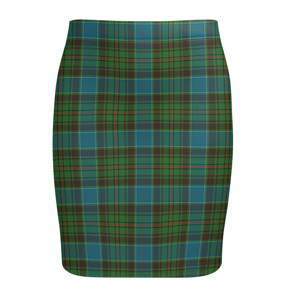 Adam Ancient Tartan Fitted Skirt