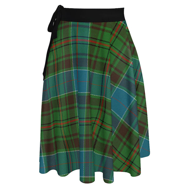 Adam Ancient Tartan Wrap Skirt