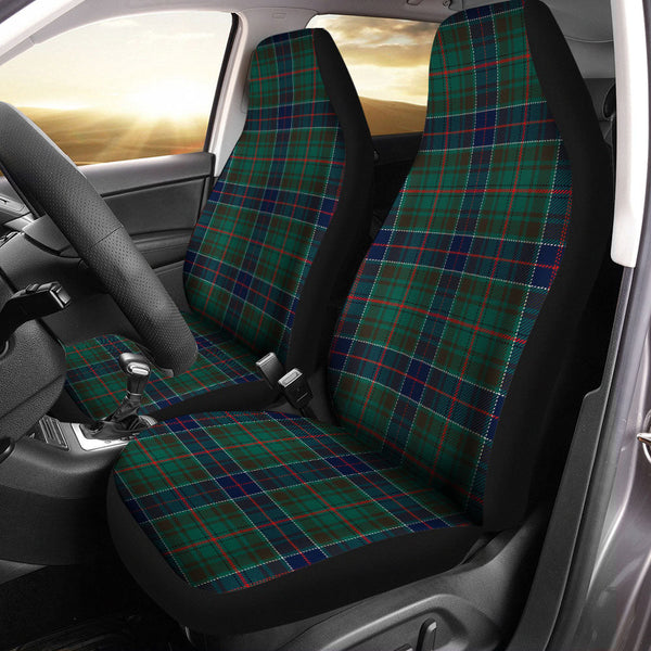 Adam Modern Clan Badge Tartan Car Seat Covers