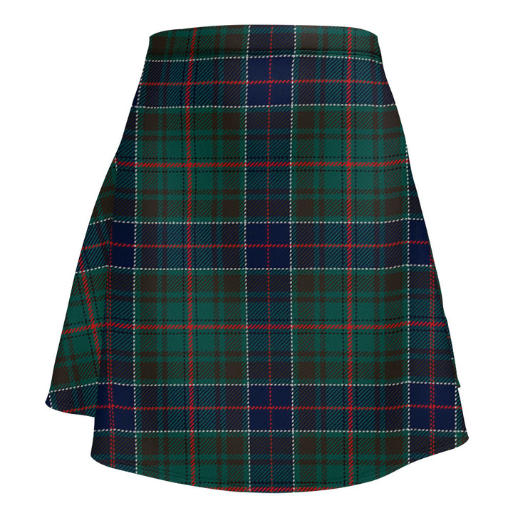 Adam Modern Clan Badge Tartan Flared Skirt