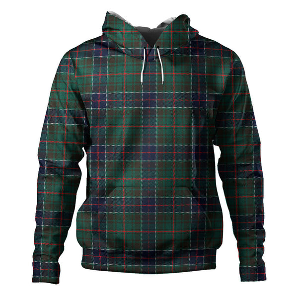 Adam Modern Clan Badge Tartan Hoodie