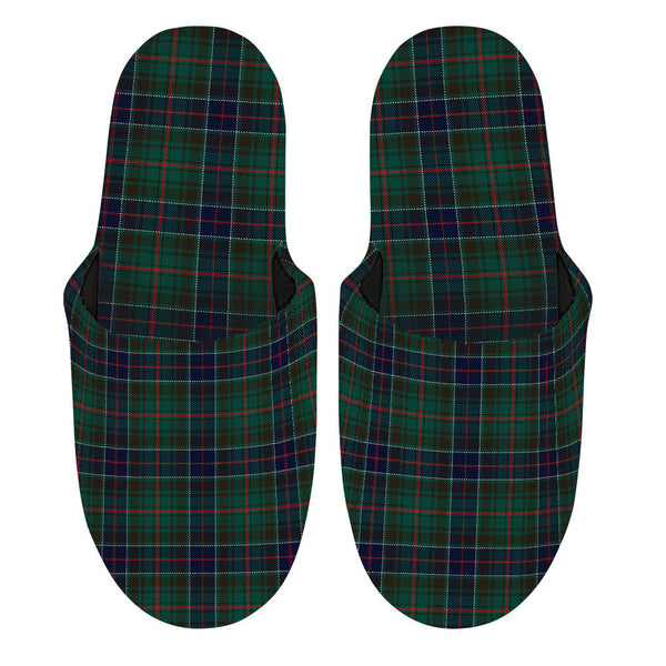Adam Modern Clan Badge Tartan Mop Slippers