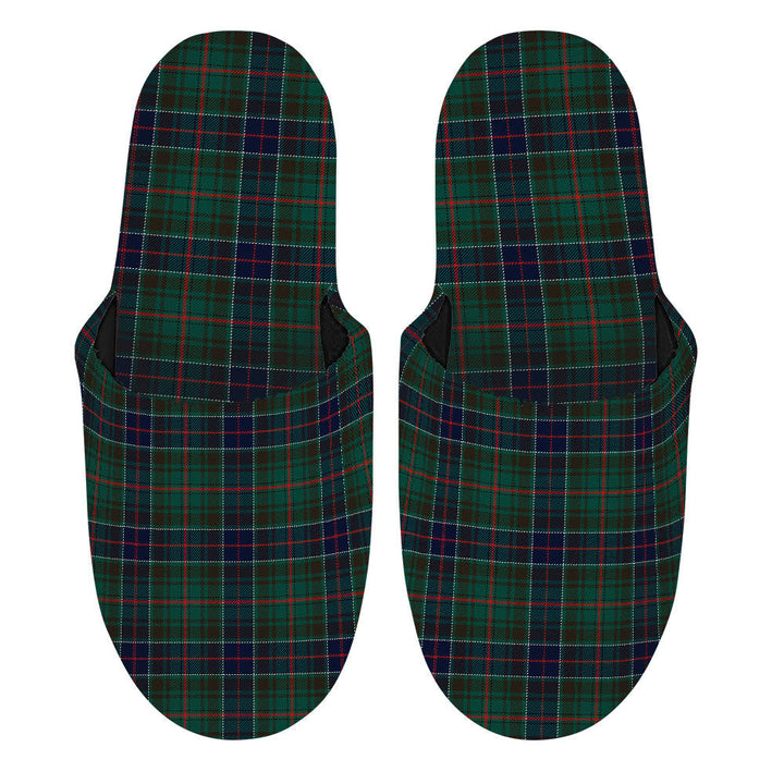 Adam Modern Clan Badge Tartan Mop Slippers