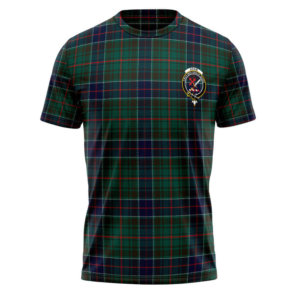 Adam Modern Clan Badge Tartan T-Shirt