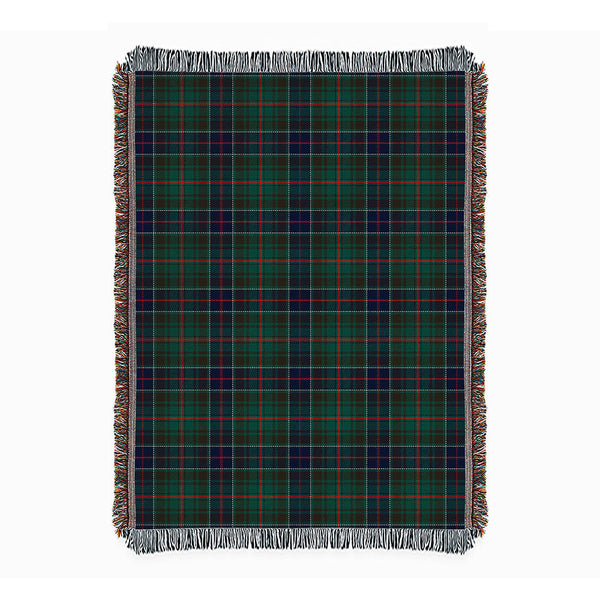 Adam Modern Clan Badge Tartan Woven Blanket