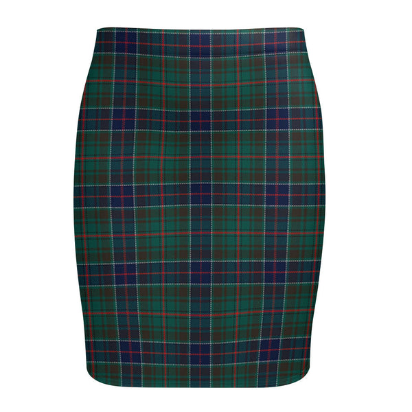 Adam Modern Tartan Fitted Skirt
