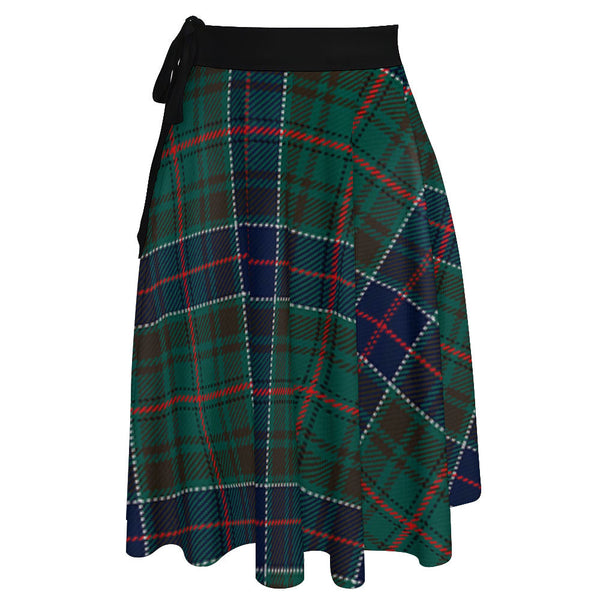 Adam Modern Tartan Wrap Skirt
