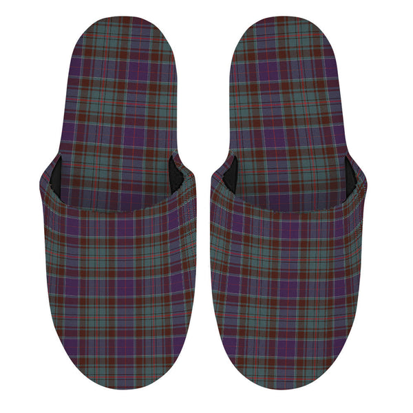 Adam Weathered Clan Badge Tartan Mop Slippers