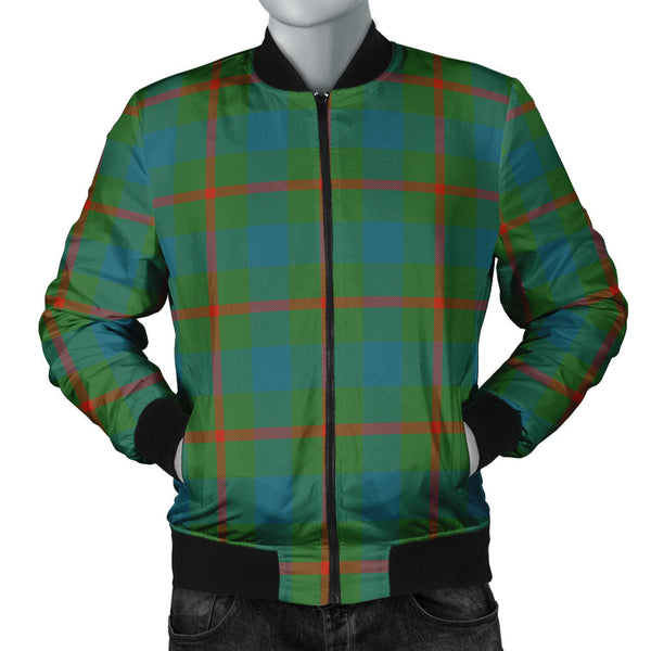 Agnew (MacAgnew) Ancient Clan Badge Tartan Bomber Jacket