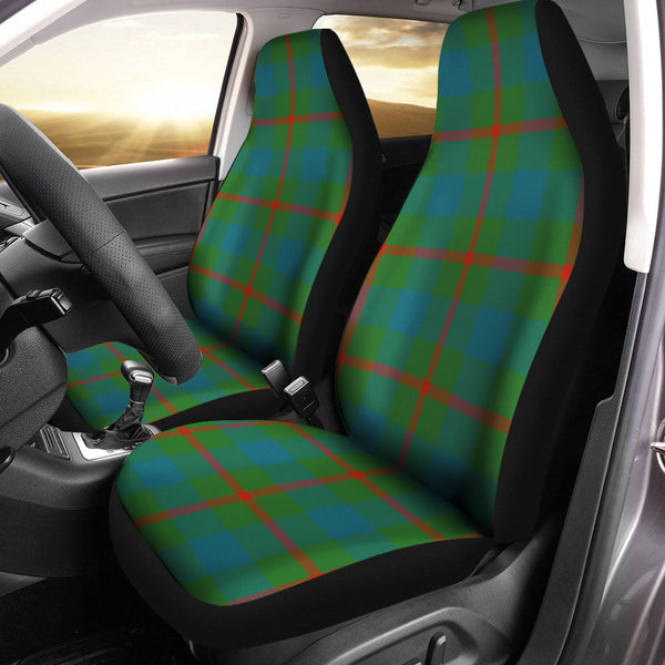 Agnew (MacAgnew) Ancient Clan Badge Tartan Car Seat Covers