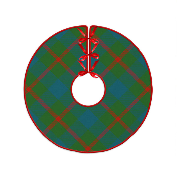 Agnew (MacAgnew) Ancient Clan Badge Tartan Christmas Tree Skirt