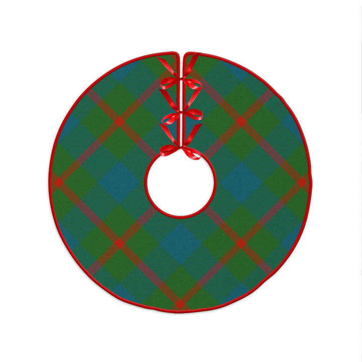 Agnew (MacAgnew) Ancient Clan Badge Tartan Christmas Tree Skirt
