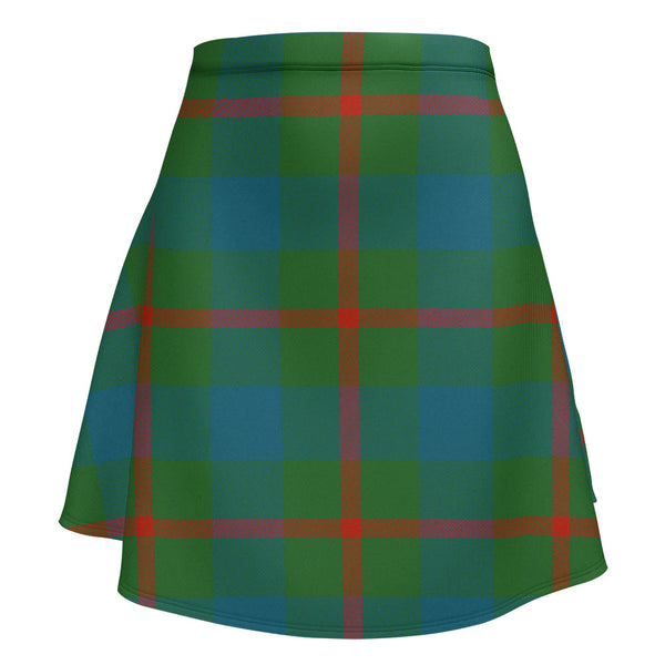 Agnew (MacAgnew) Ancient Clan Badge Tartan Flared Skirt