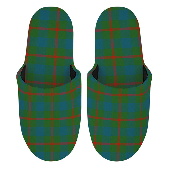 Agnew (MacAgnew) Ancient Clan Badge Tartan Mop Slippers