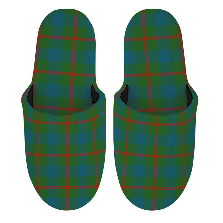 Agnew (MacAgnew) Ancient Clan Badge Tartan Mop Slippers