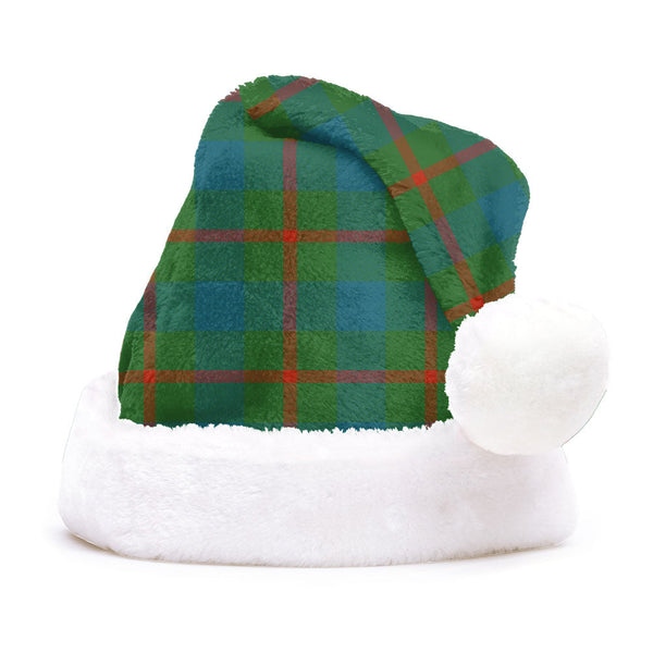 Agnew (MacAgnew) Ancient Clan Badge Tartan Plush Christmas Hat