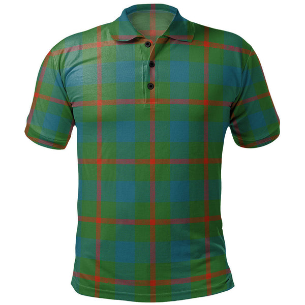 Agnew (MacAgnew) Ancient Clan Badge Tartan Polo Shirt