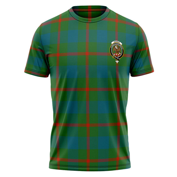 Agnew (MacAgnew) Ancient Clan Badge Tartan T-Shirt