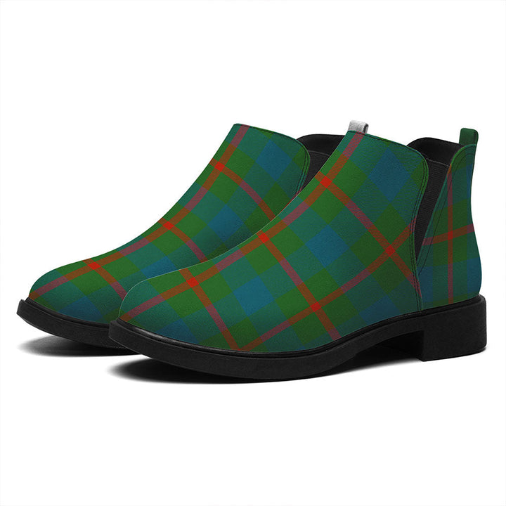 Agnew (MacAgnew) Ancient Tartan Flat Ankle Boots