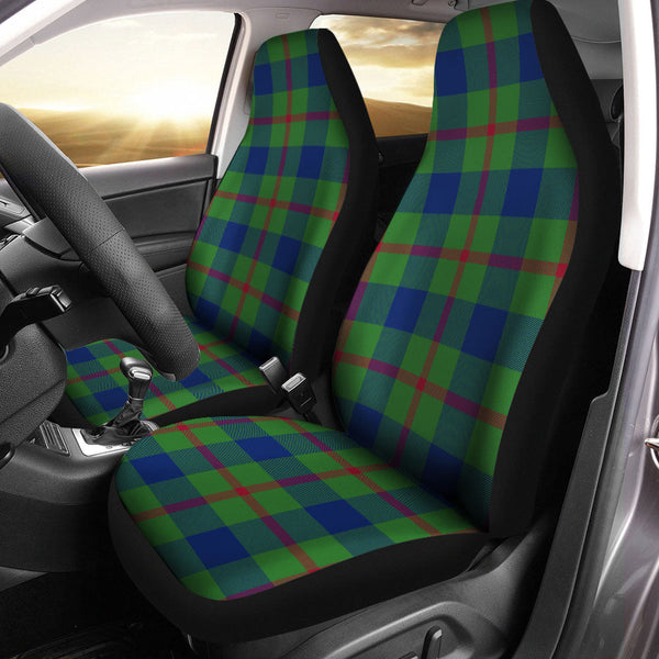 Agnew (MacAgnew) Modern Clan Badge Tartan Car Seat Covers