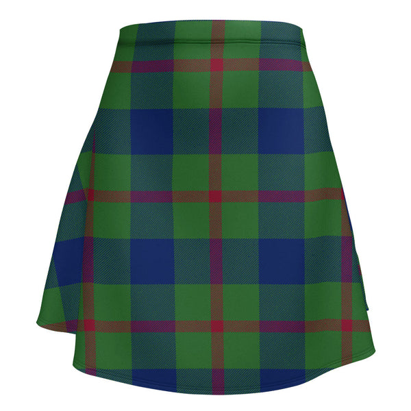 Agnew (MacAgnew) Modern Clan Badge Tartan Flared Skirt