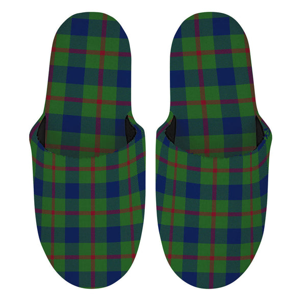 Agnew (MacAgnew) Modern Clan Badge Tartan Mop Slippers