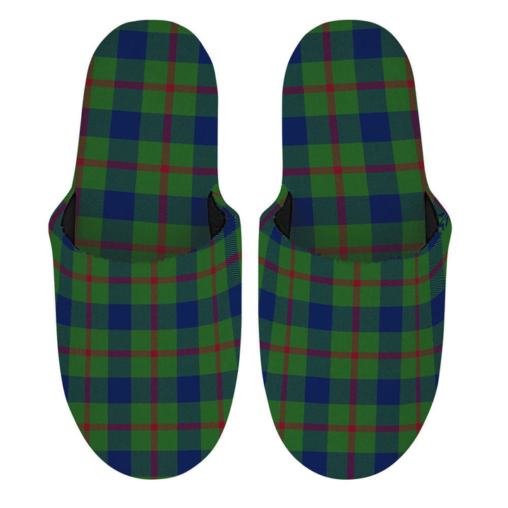 Agnew (MacAgnew) Modern Clan Badge Tartan Mop Slippers