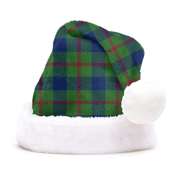 Agnew (MacAgnew) Modern Clan Badge Tartan Plush Christmas Hat