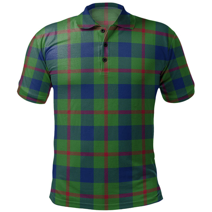 Agnew (MacAgnew) Modern Clan Badge Tartan Polo Shirt