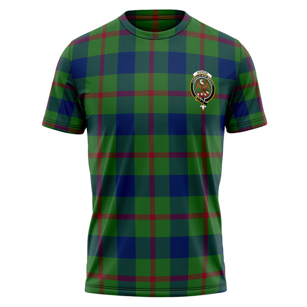 Agnew (MacAgnew) Modern Clan Badge Tartan T-Shirt