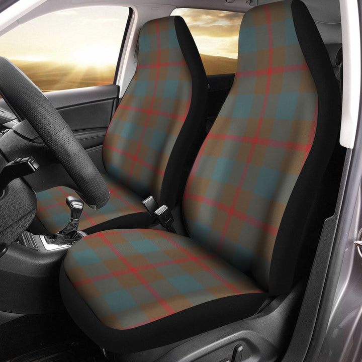 Agnew (MacAgnew) Weathered Clan Badge Tartan Car Seat Covers