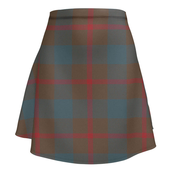 Agnew (MacAgnew) Weathered Clan Badge Tartan Flared Skirt