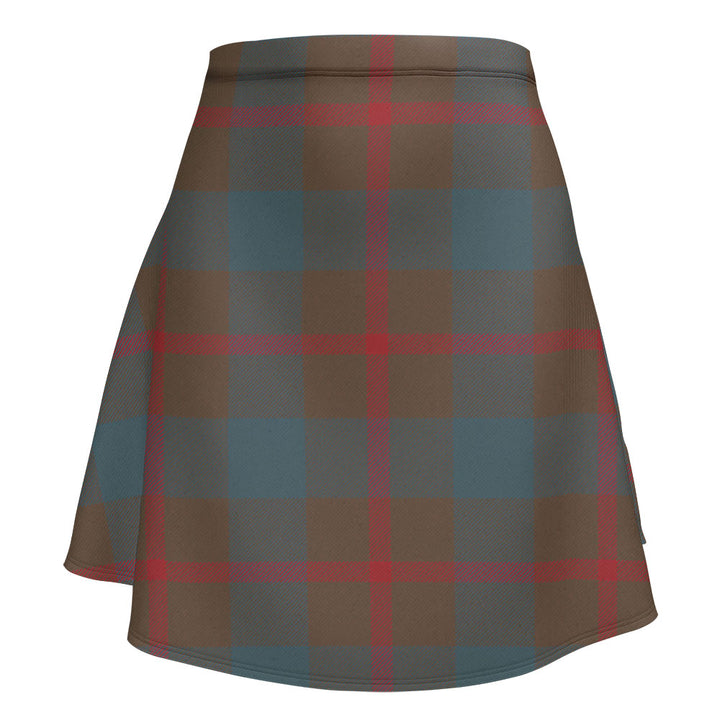 Agnew (MacAgnew) Weathered Clan Badge Tartan Flared Skirt