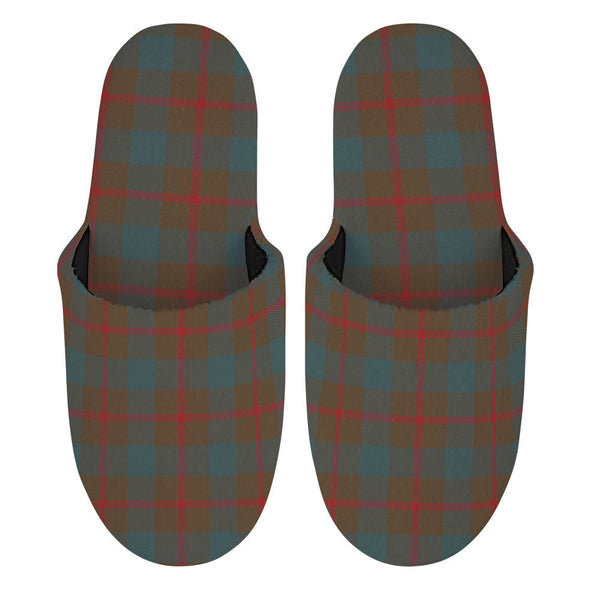 Agnew (MacAgnew) Weathered Clan Badge Tartan Mop Slippers