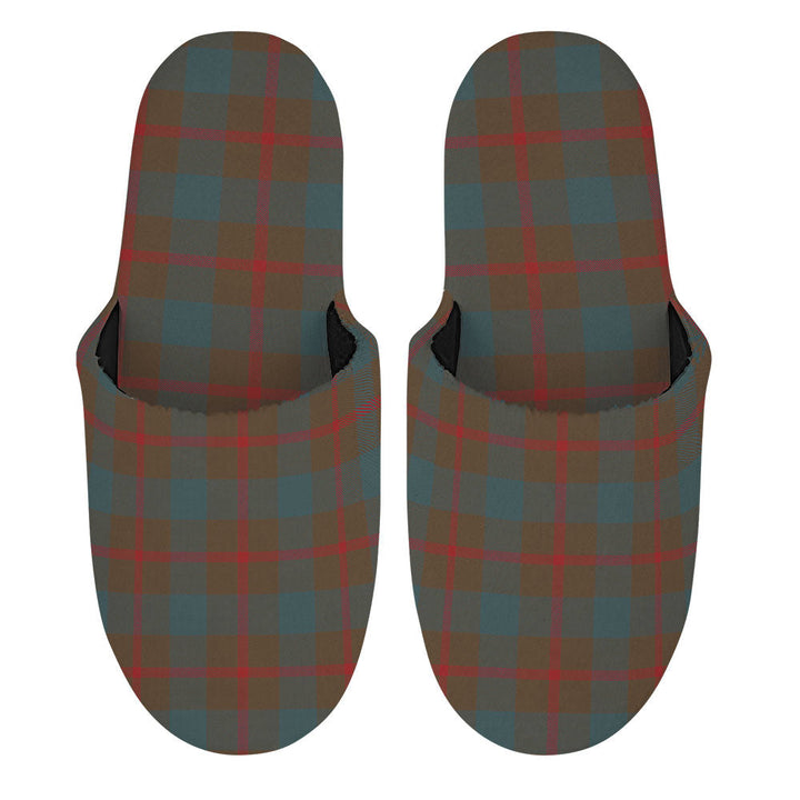 Agnew (MacAgnew) Weathered Clan Badge Tartan Mop Slippers