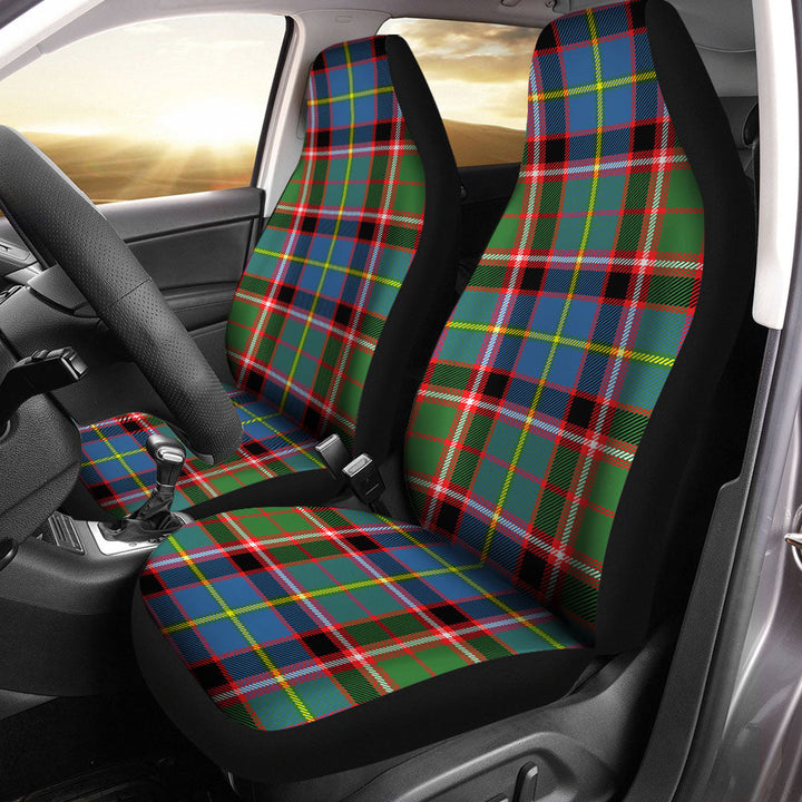 Aikenhead Clan Badge Tartan Car Seat Covers