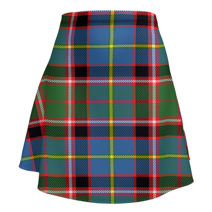 Aikenhead Clan Badge Tartan Flared Skirt