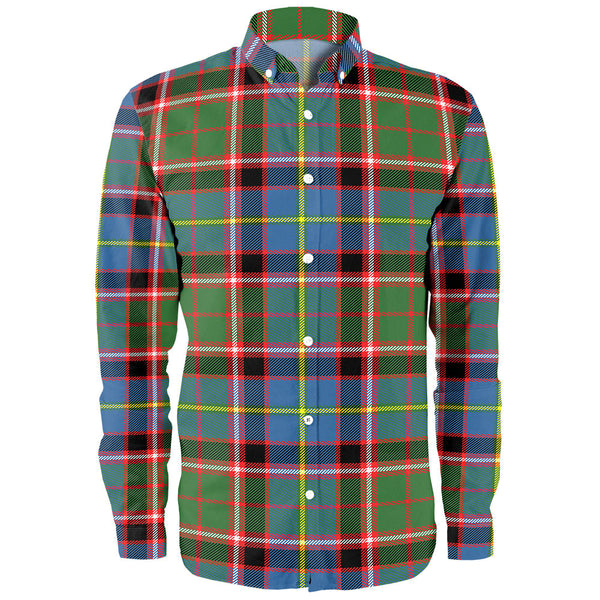 Aikenhead Clan Badge Tartan Long Sleeve Shirt