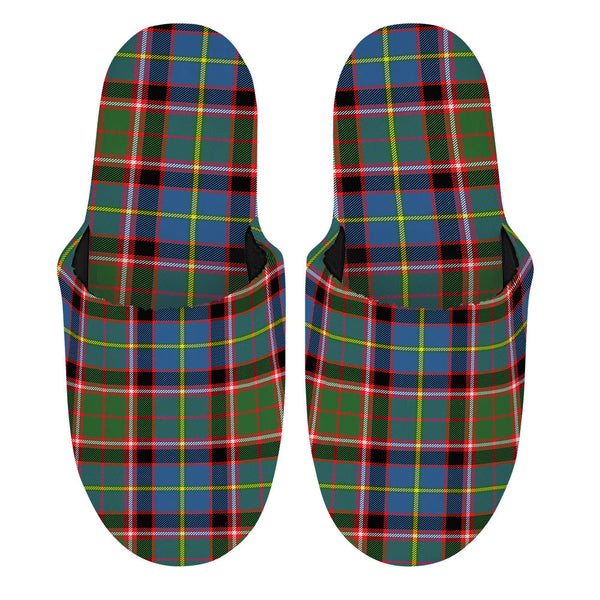 Aikenhead Clan Badge Tartan Mop Slippers