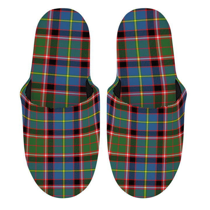 Aikenhead Clan Badge Tartan Mop Slippers