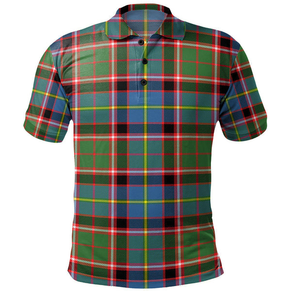 Aikenhead Clan Badge Tartan Polo Shirt