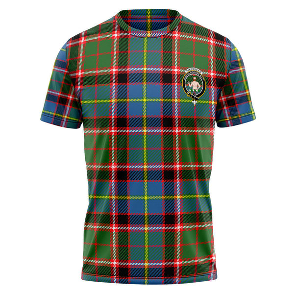 Aikenhead Clan Badge Tartan T-Shirt