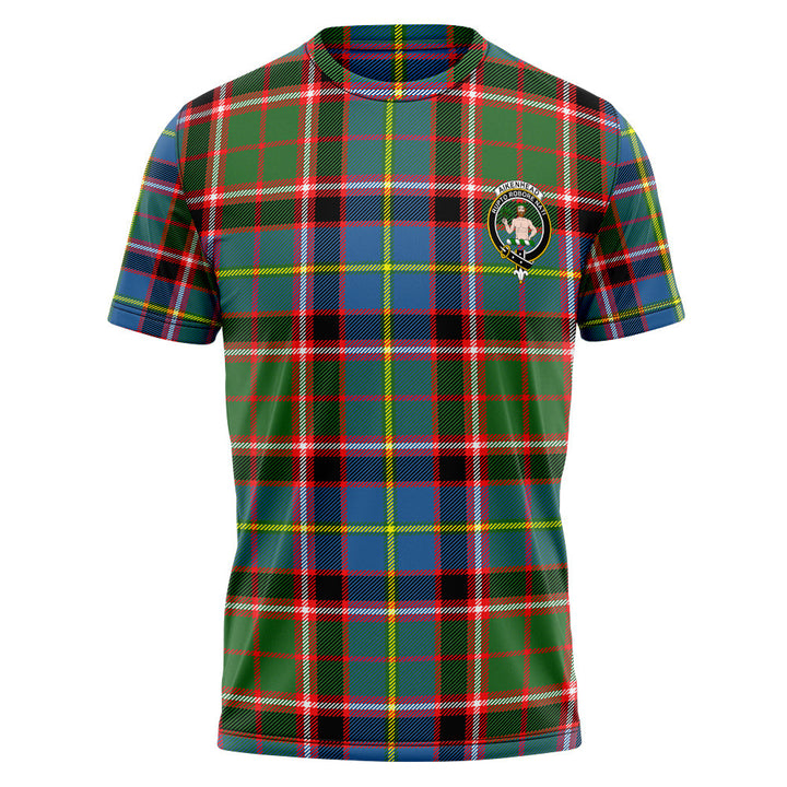 Aikenhead Clan Badge Tartan T-Shirt
