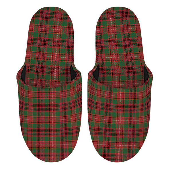 Ainslie Ancient Clan Badge Tartan Mop Slippers