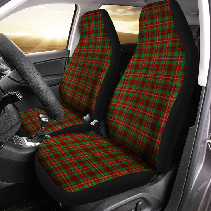 Ainslie Clan Badge Tartan Car Seat Covers