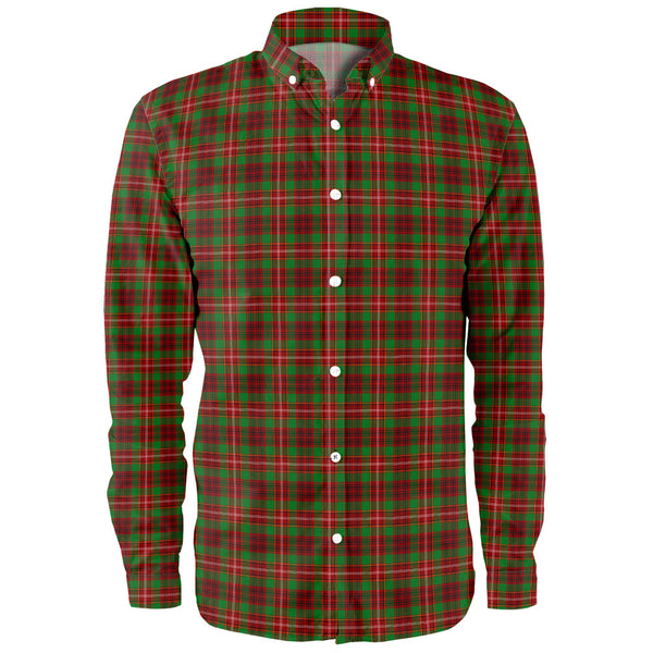 Ainslie Clan Badge Tartan Long Sleeve Shirt