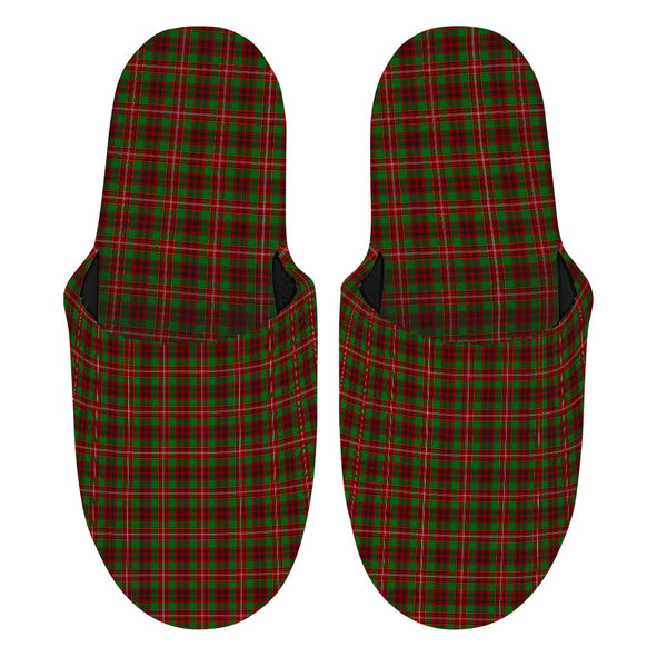 Ainslie Clan Badge Tartan Mop Slippers
