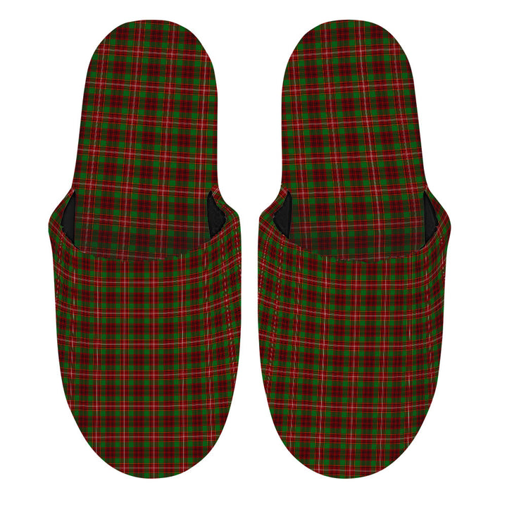 Ainslie Clan Badge Tartan Mop Slippers