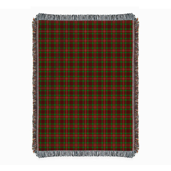 Ainslie Clan Badge Tartan Woven Blanket