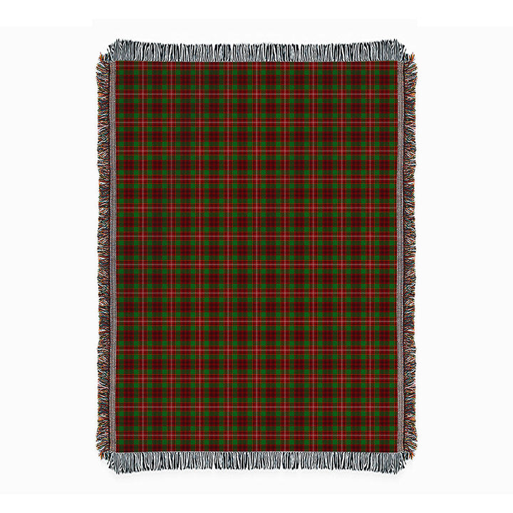 Ainslie Clan Badge Tartan Woven Blanket